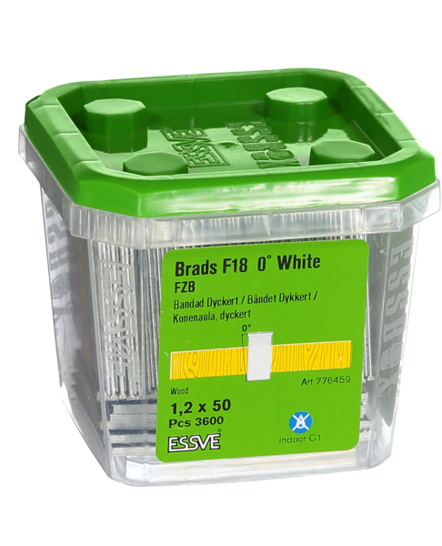 DYCKERT F18 VIT 1,2X50MM 3600P MASKINDYCKERT 0GR