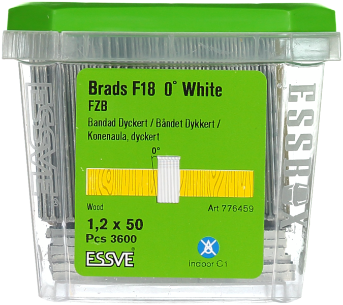 DYCKERT F18 VIT 1,2X50MM 3600P MASKINDYCKERT 0GR