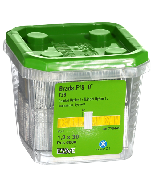 DYCKERT F18 0° 1,2X30MM 6000P MASKINDYCKERT BLANKFÖRZINKAD
