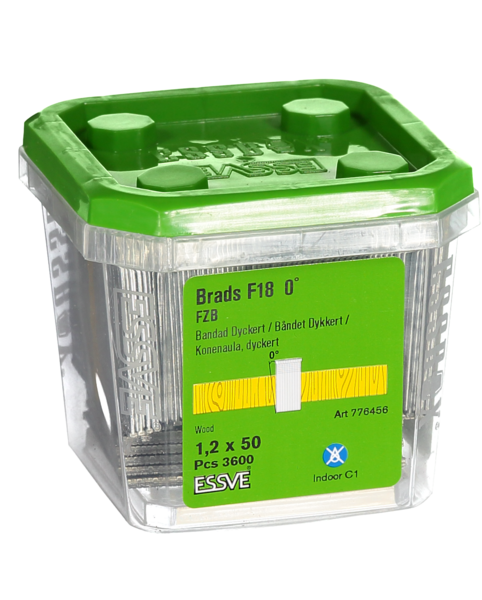 DYCKERT F18 0° 1,2X50MM 3600P MASKINDYCKERT BLANKFÖRZINKAD