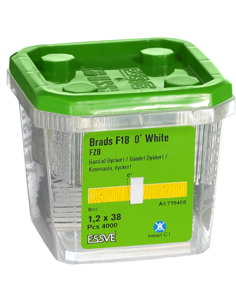 DYCKERT F18 VIT 1,2X38MM 4000P MASKINDYCKERT 0GR