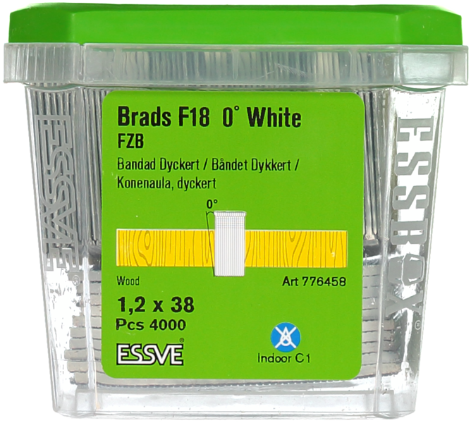 DYCKERT F18 VIT 1,2X38MM 4000P MASKINDYCKERT 0GR