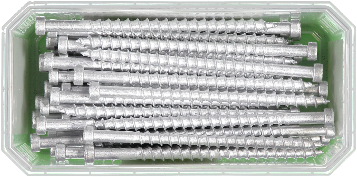 LÄTTBETONGSKRUV 8X120 CS 50ST INDU-PROG