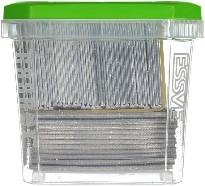 DYCKERT F18 0° 1,2X38MM 4000P MASKINDYCKERT BLANKFÖRZINKAD