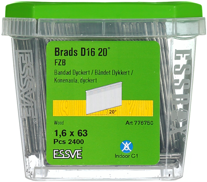 DYCKERT D16 FZB 63MM 20G 2400