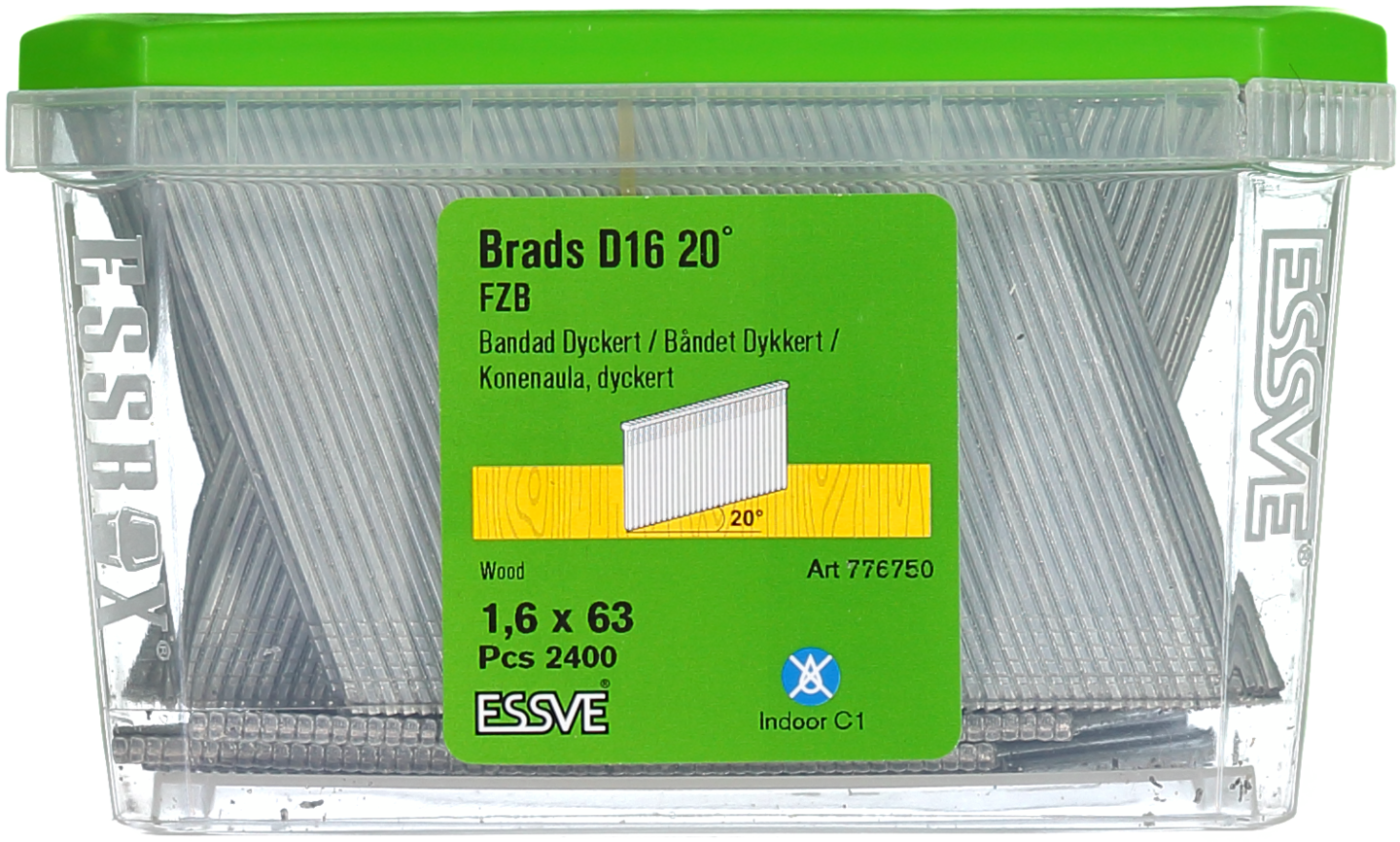 DYCKERT D16 FZB 63MM 20G 2400