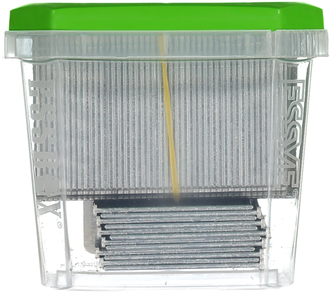 DYCKERT F16 0° 1,6X45MM 2000ST MASKINDYCKERT BLANKFÖRZINKAD