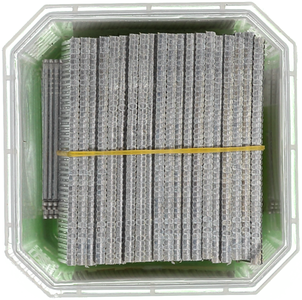 DYCKERT F16 0° 1,6X45MM 2000ST MASKINDYCKERT BLANKFÖRZINKAD