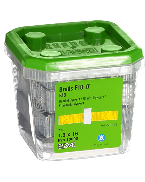 DYCKERT F18 0° 1,2X16MM 10000P MASKINDYCKERT BLANKFÖRZINKAD