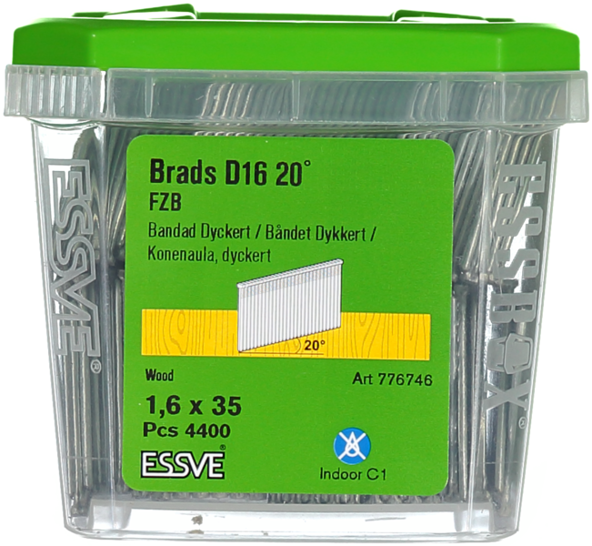 DYCKERT D16 FZB 1,6X35MM 20G 4400ST