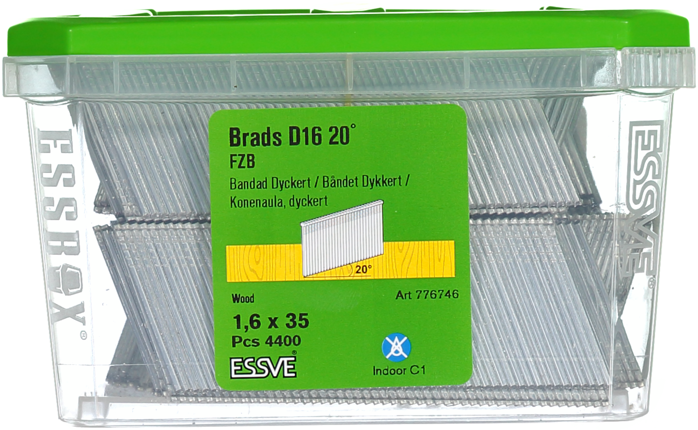 DYCKERT D16 FZB 1,6X35MM 20G 4400ST
