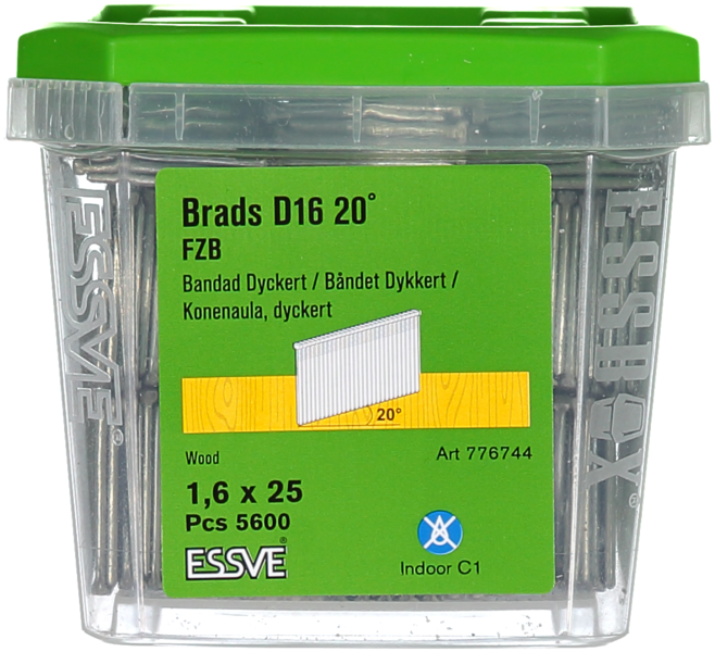 DYCKERT D16 20G FZB 25MM 5600