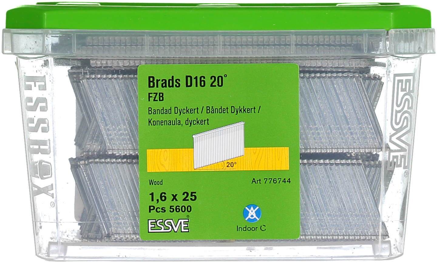 DYCKERT D16 20G FZB 25MM 5600