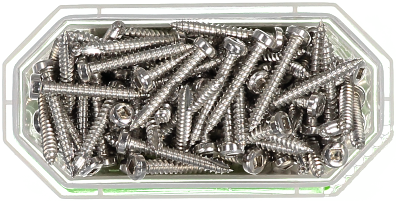 BLECKSKRUV 3,5X25 A2-200ST ROSTFRI