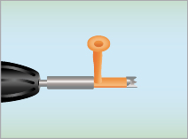 GIPSANKARE DUCK FOOT 35ST