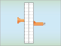 GIPSANKARE DUCK FOOT 35ST