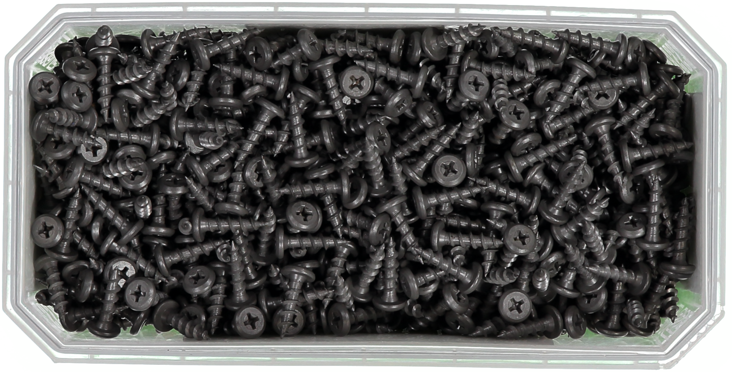 UNDERTAKSSKRUV 4,2X17 1000ST FOSFATERAD