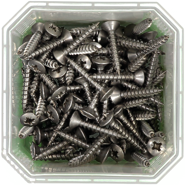 SKRUV VVS TKFX A2 5,0X30 100ST