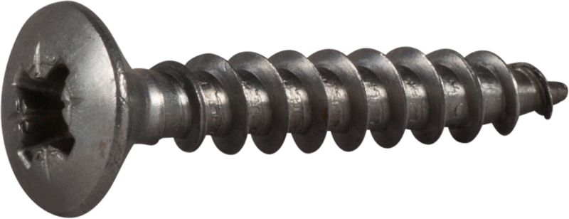 SKRUV VVS TKFX A2 5,0X30 100ST