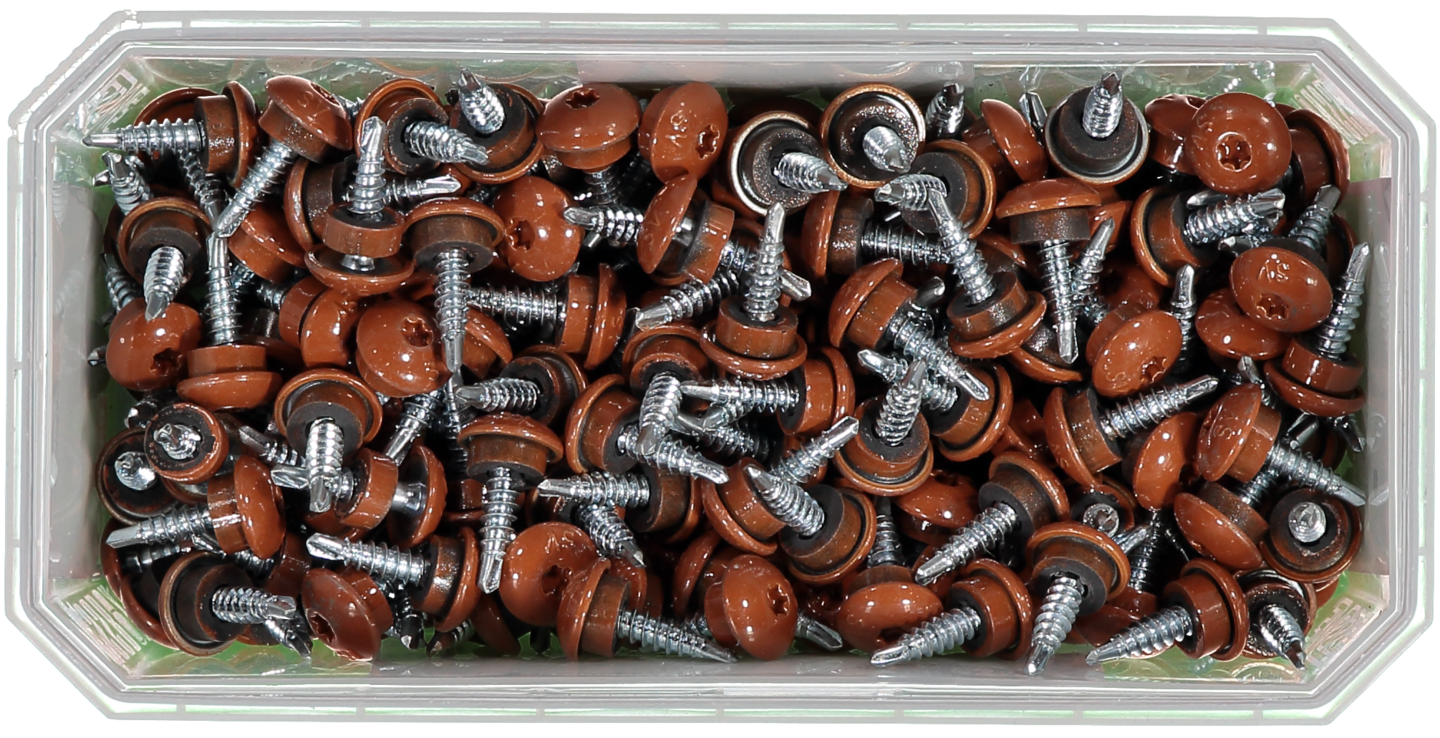 VINDSKIVESKRUV TRÖD 4,8X20 250 TX25 FARMARSKRUV DECOR