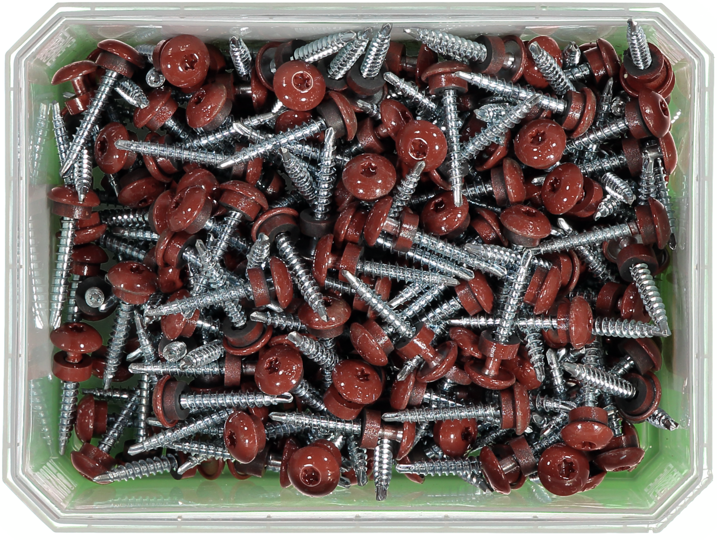 FARMARSKRUV ESSVE DECOR BS RÖD RAL 3009 TX25 FZB 4,8X35 250ST