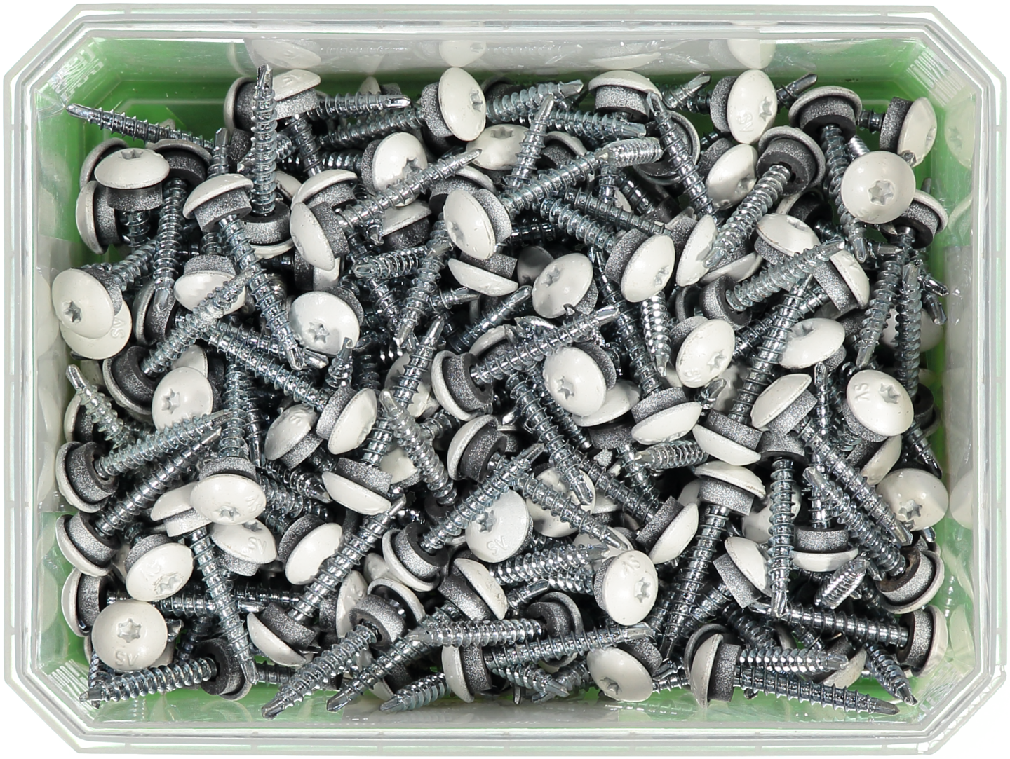 FARMARSKRUV ESSVE DECOR BORRSPETS VI RAL9010 TX25 FZB 4,8X35 250