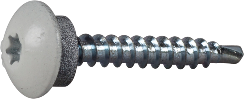 FARMARSKRUV ESSVE DECOR BORRSPETS SV RAL9011 TX25 FZB 4,8X20 250