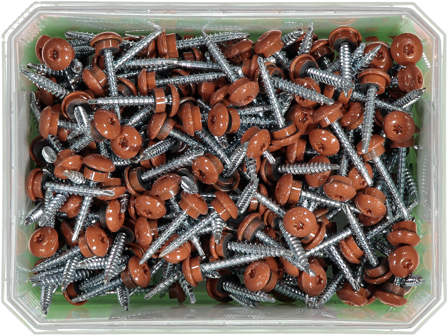 FARMARSKRUV ESSVE DECOR BS TEGELRÖD RAL 8004 TX25 FZB 4,8X35 250ST