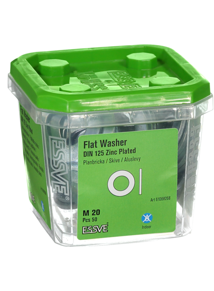 PLANBRICKA ESSVE DIN 125 FZB M20 50ST