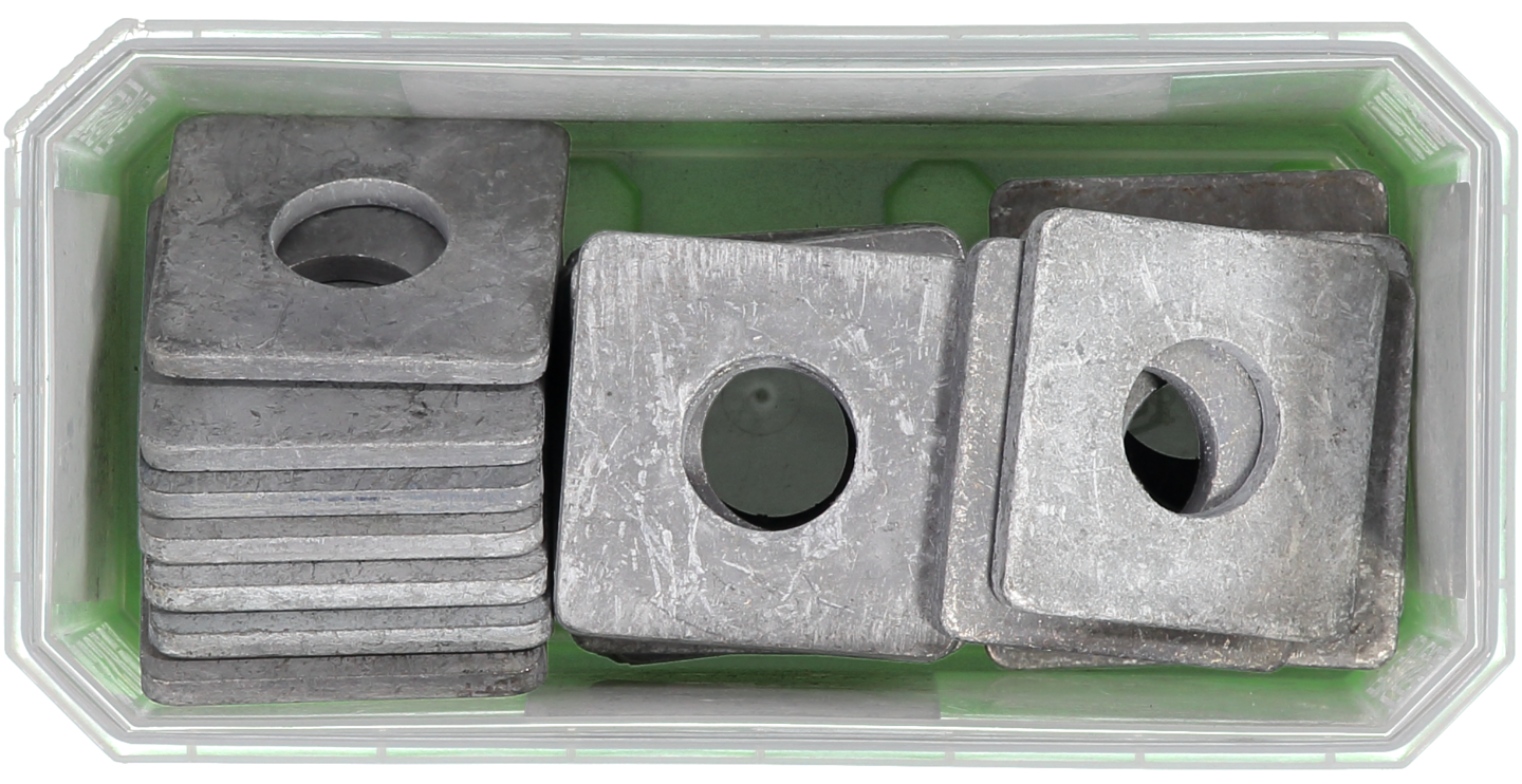 FYRKANTSBRICKA ESSVE DIN 436 FZV M20 25ST