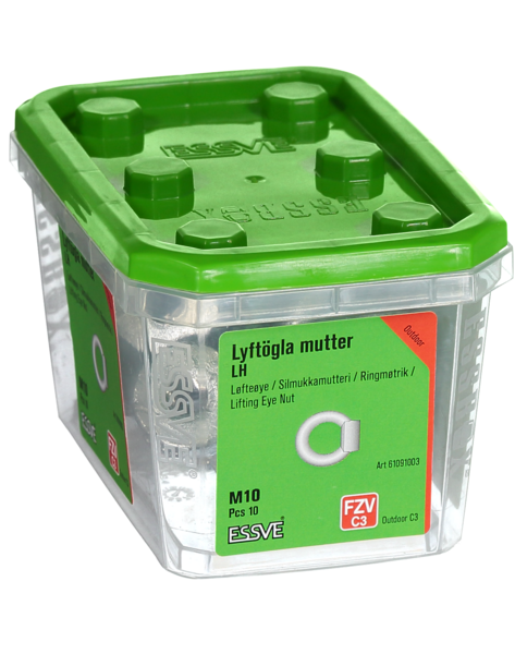 LYFTÖGLA LH FZV M10 10ST