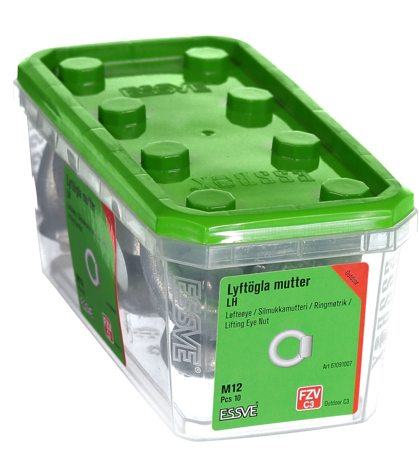 LYFTÖGLA LH FZV M12 10ST