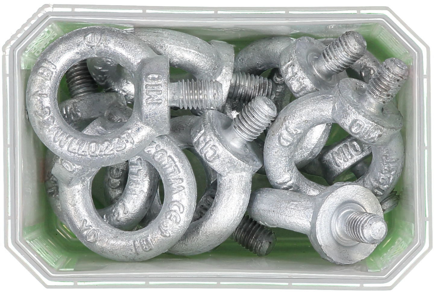 LYFTÖGLA ESSVE GÄNGAD TAPP FZV 45MY DIN580 M10 10ST