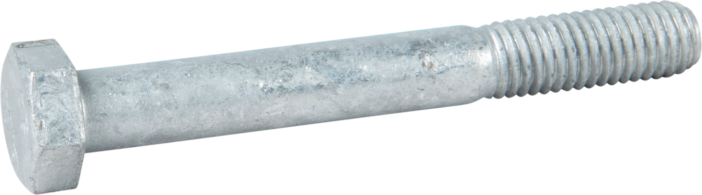 SEXKANTSSKRUV ESSVE 8.8U DELGÄNGAD ISO 4014 FZV M10X80 25ST