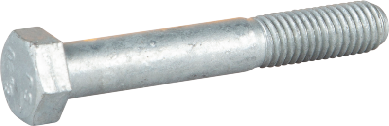 SEXKANTSSKRUV ESSVE 8.8U DELGÄNGAD ISO 4014 FZV M12X80 25ST