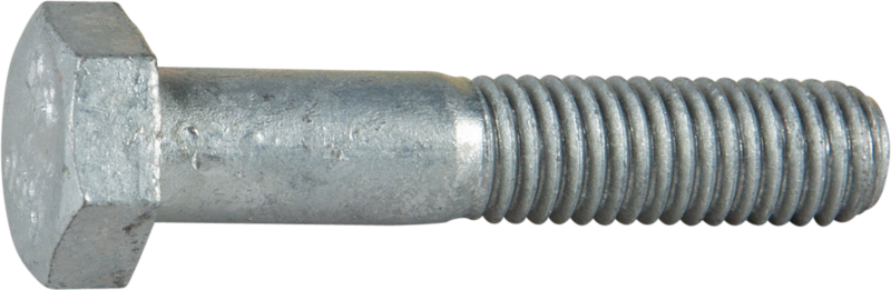 SEXKANTSSKRUV ESSVE 8.8U DELGÄNGAD ISO 4014 FZV M10X50 50ST