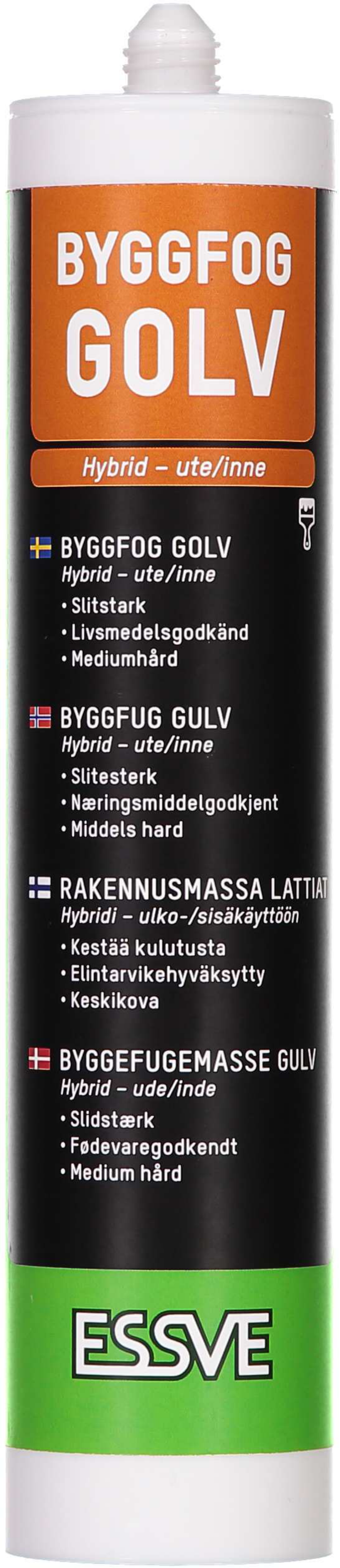 BYGGFOG GOLV OFF WHITE PATRON