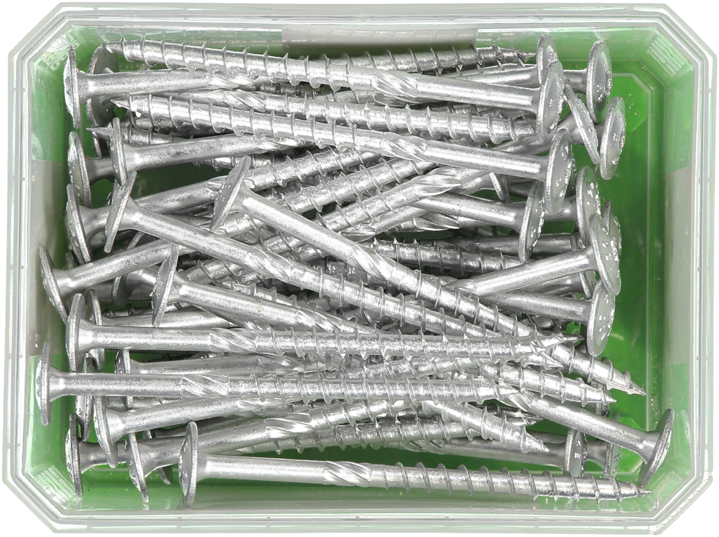 TRÄSKRUV WAF UTV 8,0X120 50ST TX40 MED STORT HUVUD