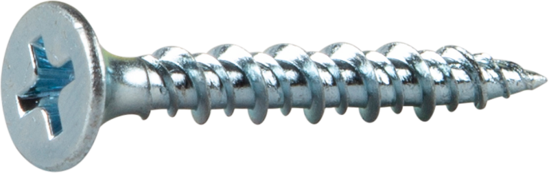 GIPSSKRUV KOMBI 3,9X30 2700ST FZB PH2 TRÄ/STÅLREGEL