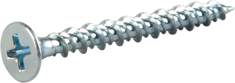 GIPSSKRUV KOMBI 3,9X40 1800ST FZB PH2 TRÄ/STÅLREGEL