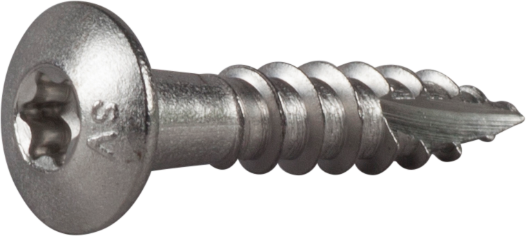 RÄNNKROKSKRUV A2 4,8X25 250ST