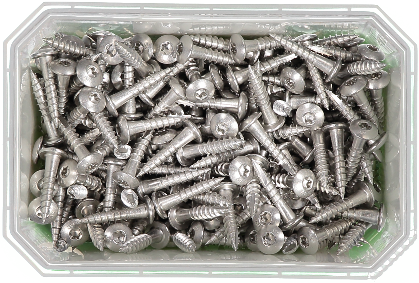 RÄNNKROKSKRUV A2 4,8X25 250ST