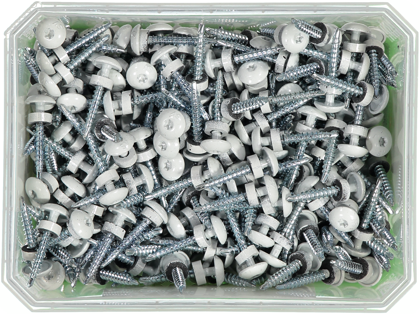 FARMARSKRUV ESSVE DECOR BS LJUSGRÅ RAL 7035 TX25 FZB 4,8X35 250ST