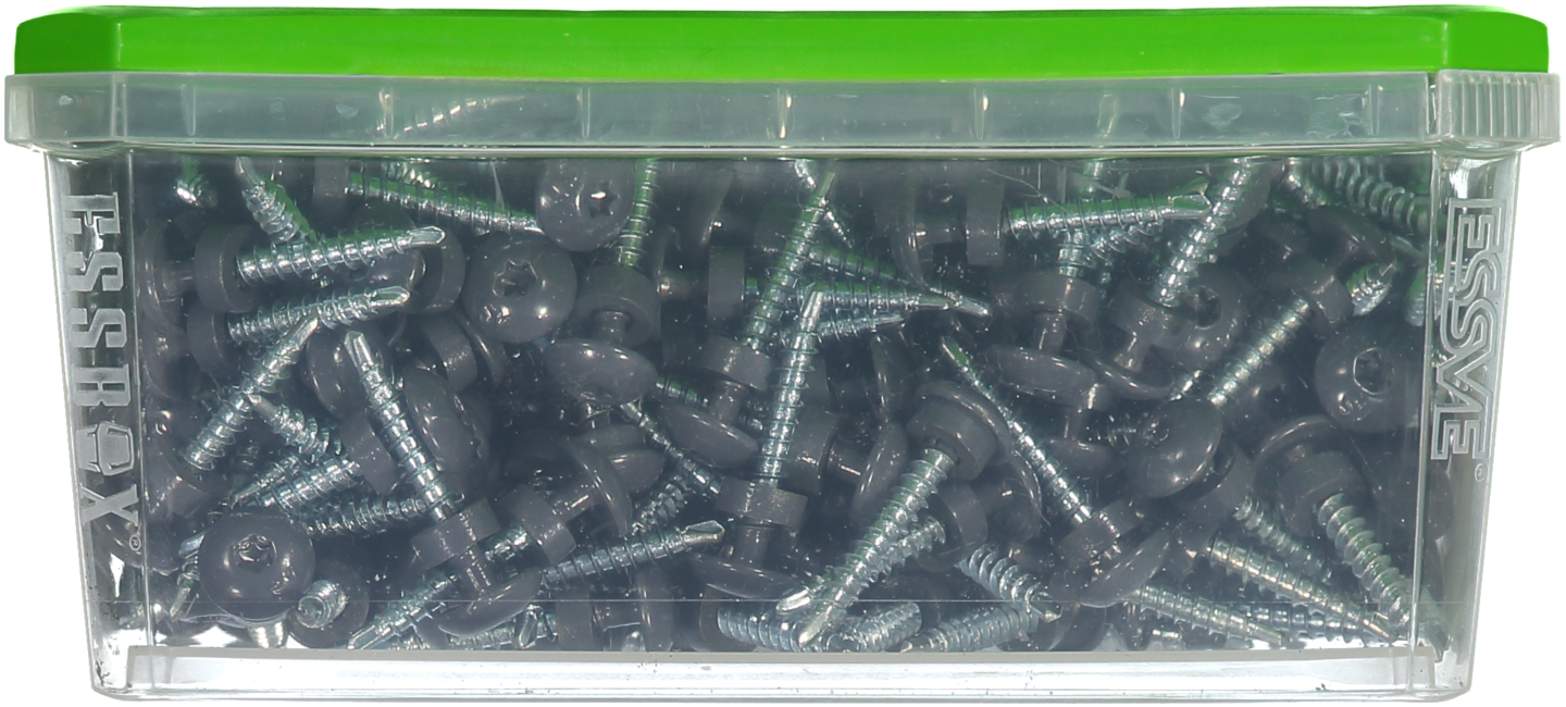 FARMARSKRUV DECOR FZB 4,8X35TX25 GGR 250ST