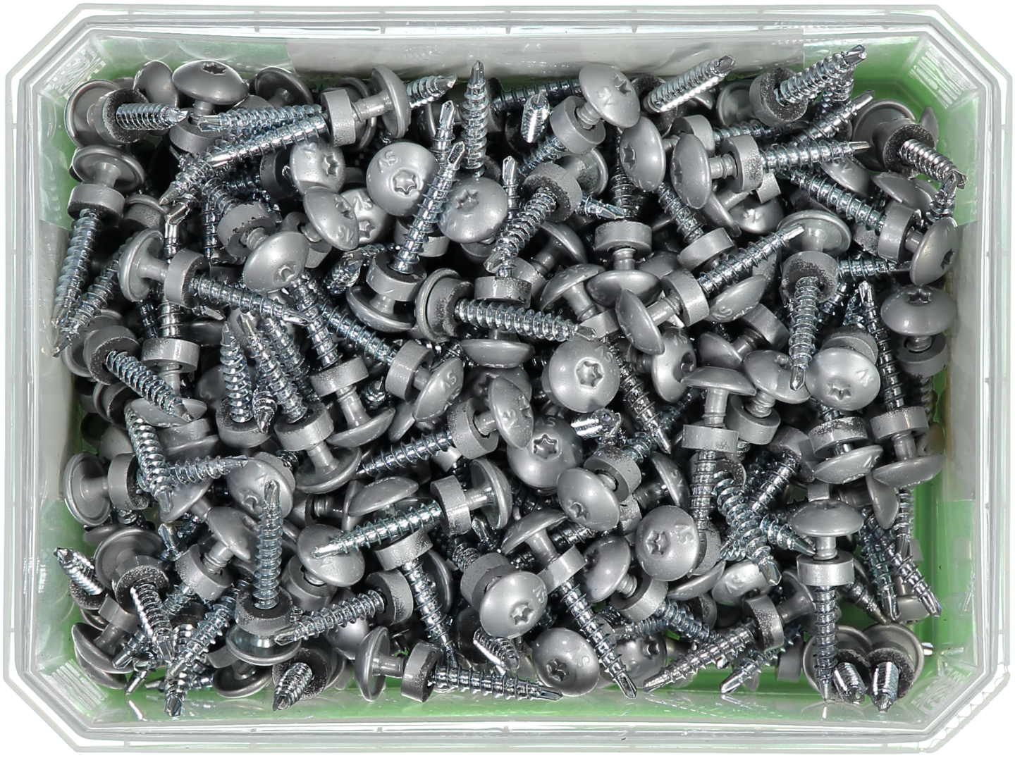 FARMARSKRUV ESSVE DECOR BS SILVER RAL 9006 TX25 FZB 4,8X35 250ST