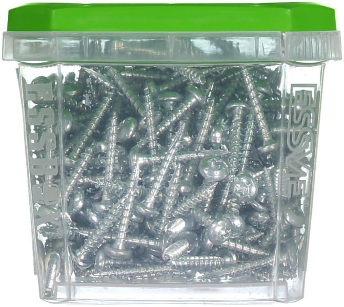 TRÄSKRUV ESSVE KULLRIGT HUVUD TX20 HELGÄNGAD FZB 4,0X25 200ST