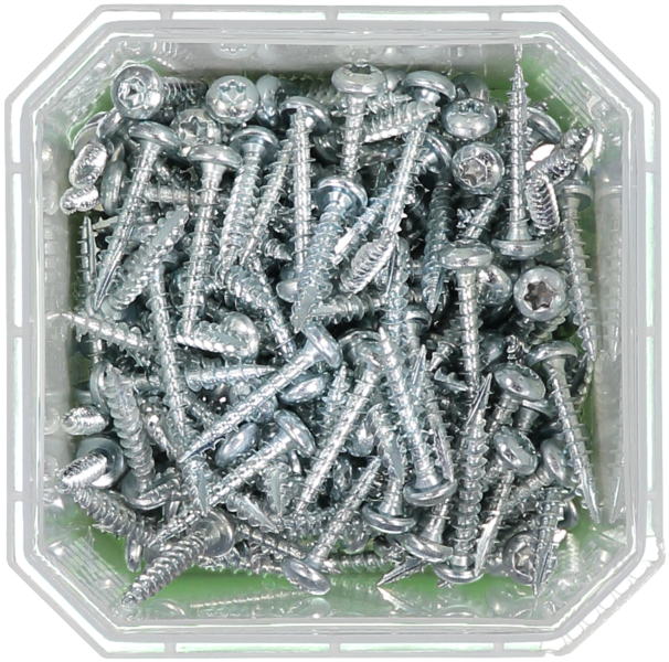 TRÄSKRUV ESSVE KULLRIGT HUVUD TX20 HELGÄNGAD FZB 4,0X25 200ST