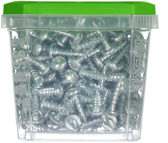 TRÄSKRUV HG KS INV 5,0X20 200 TX25