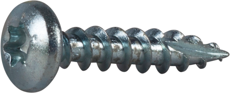 TRÄSKRUV ESSVE KULLRIGT HUVUD TX25 HELGÄNGAD FZB 5,0X25 200ST