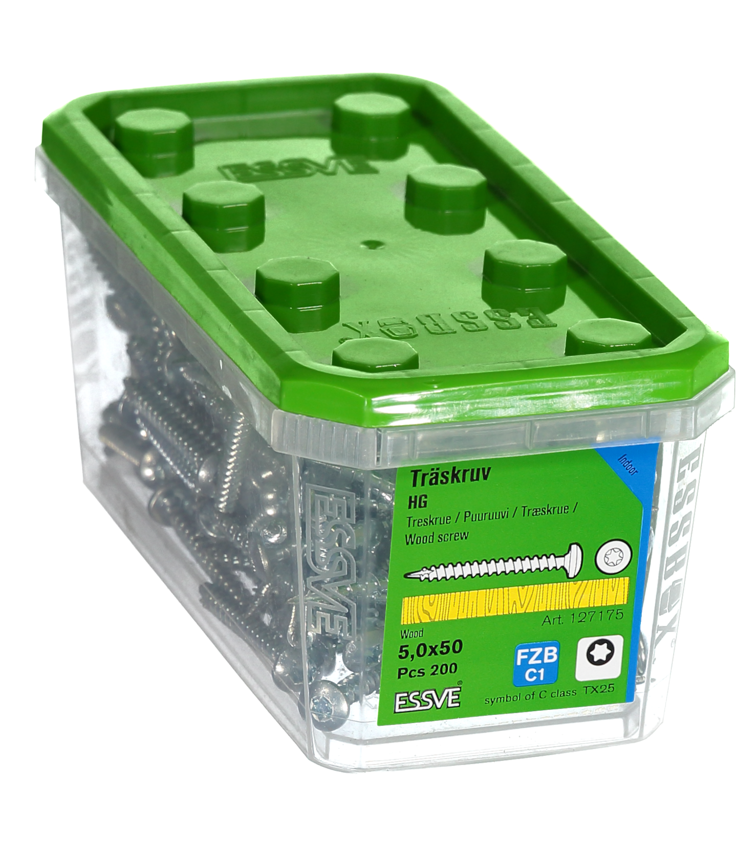 TRÄSKRUV HG KS INV 5,0X50 200 TX25